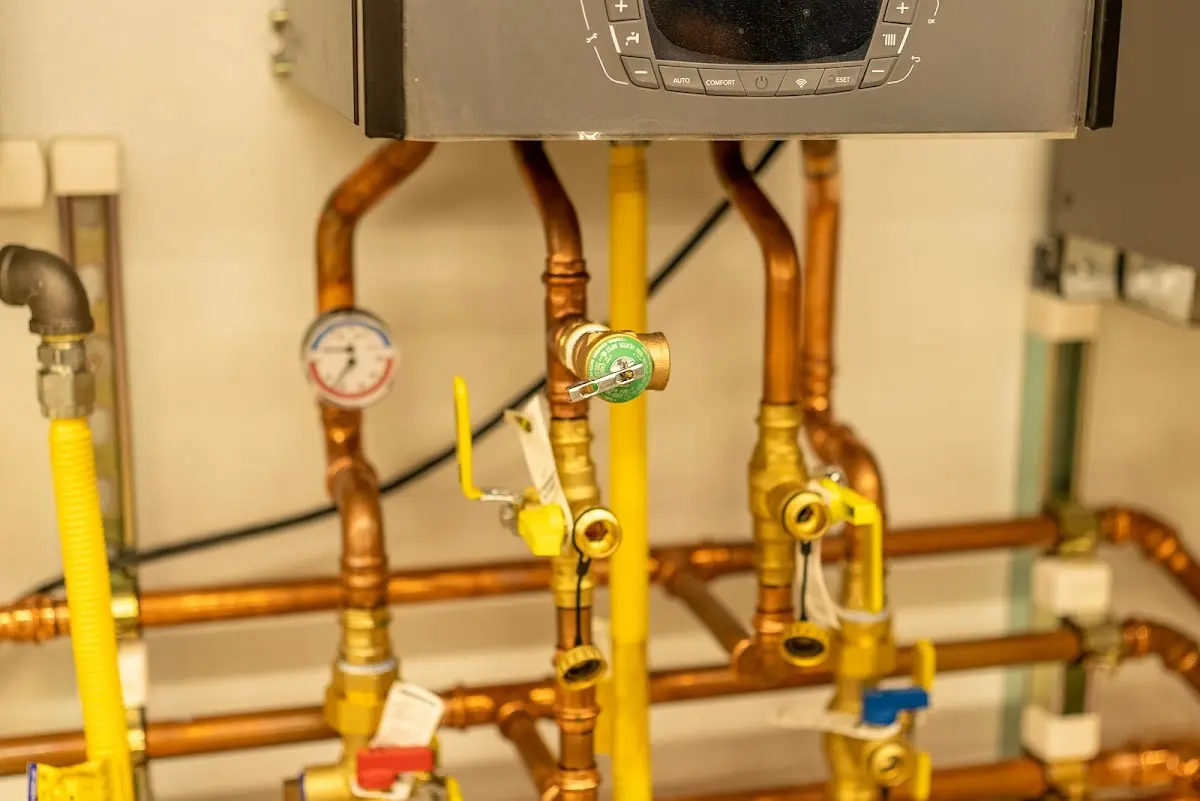 Licensed technician providing Slab Leak Repair for a homeowner in Norwich