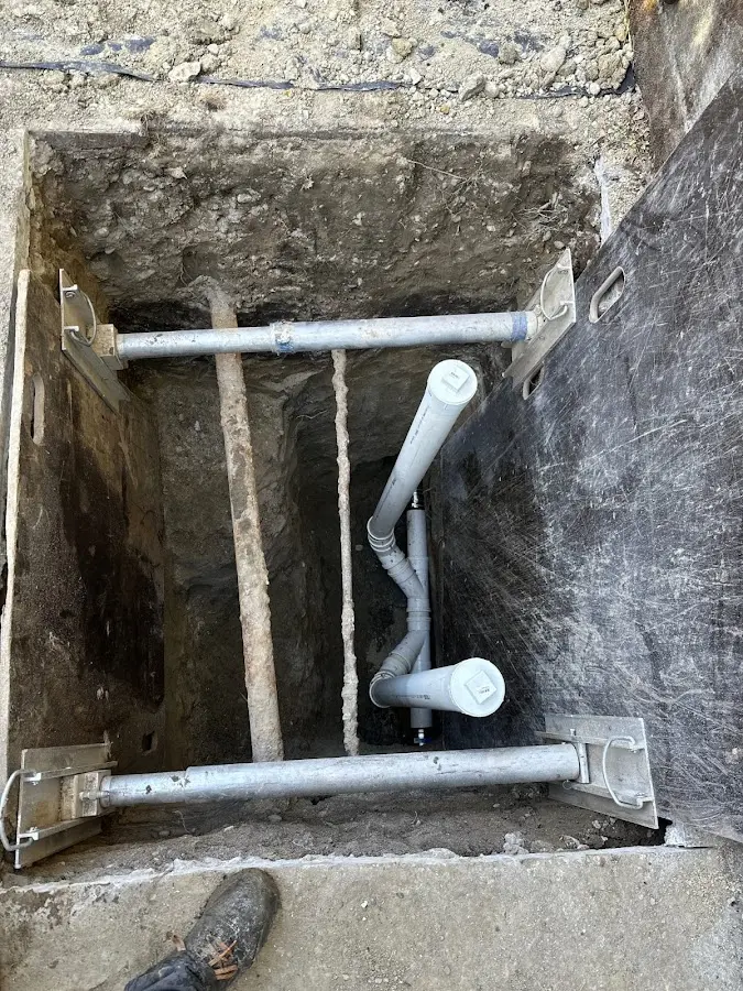 Experienced plumber completing Gas Line Repair work in Norwich